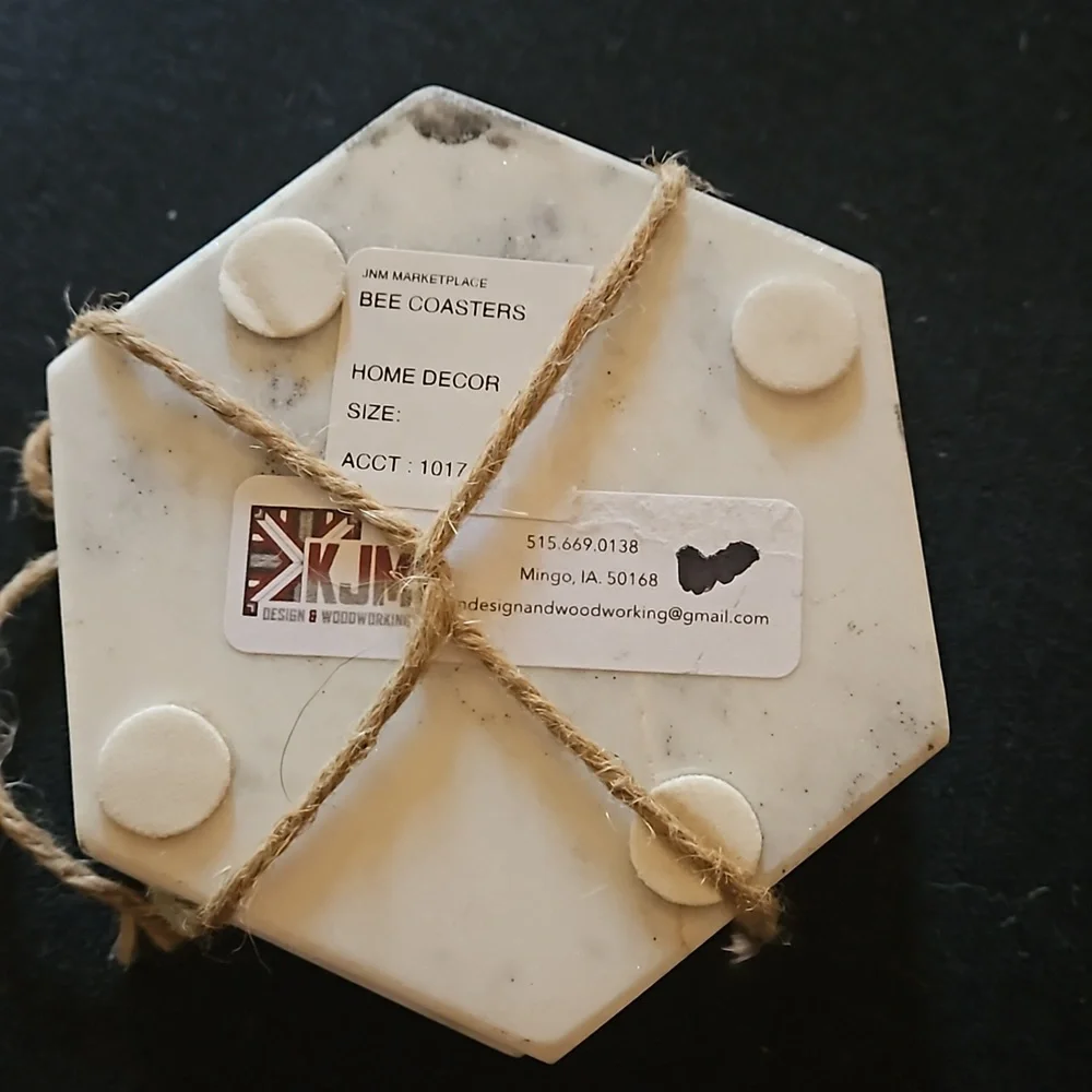 Handmade Coasters - Picture 4 of 4